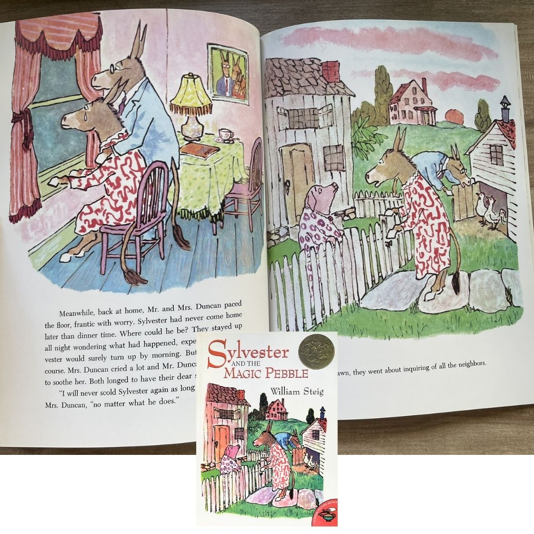 Sylvester and the Magic Pebble (softcover)