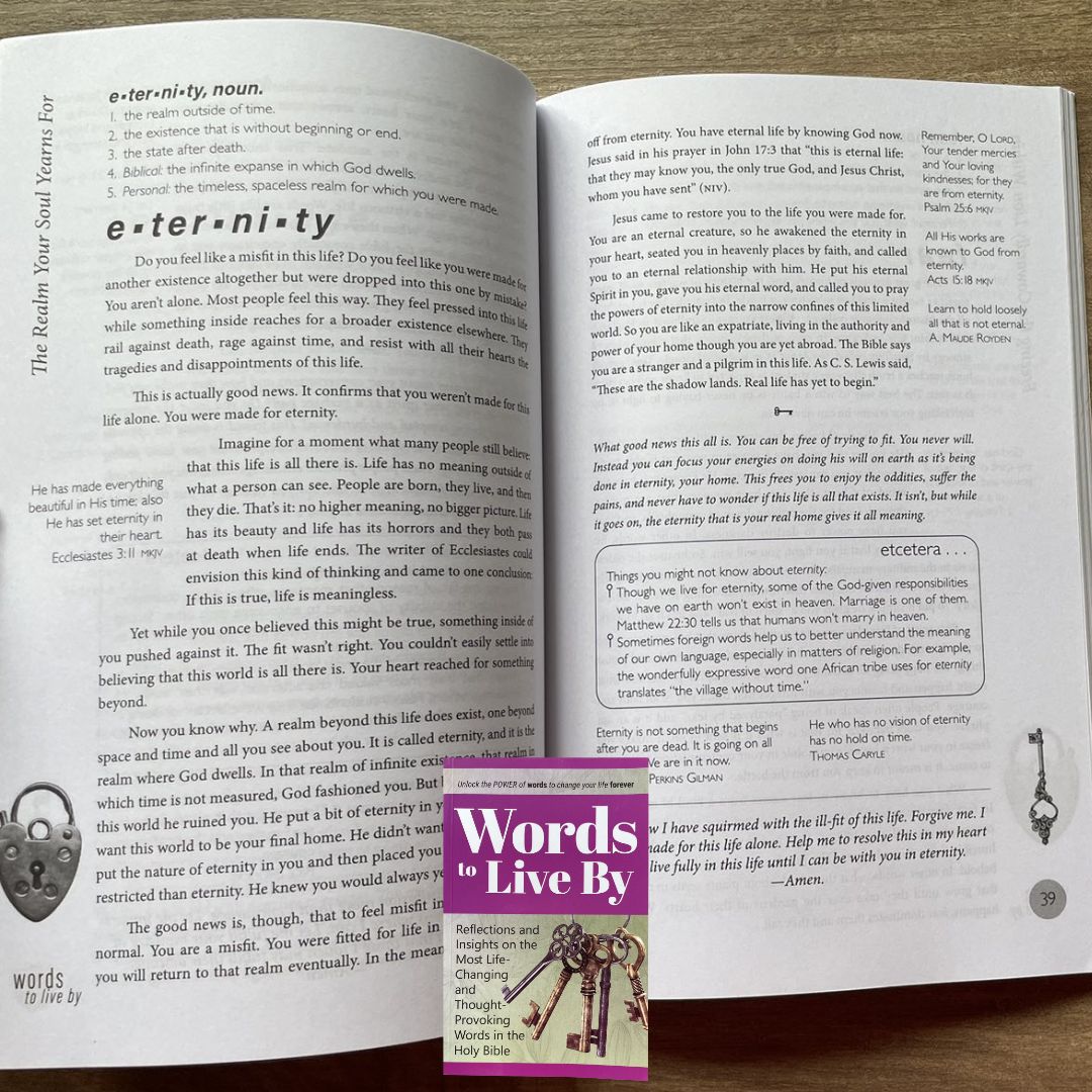 Words to Live By: Unlock The Power Of Words To Change Your Life Forever (by Winston Churchill) brand new Softcover