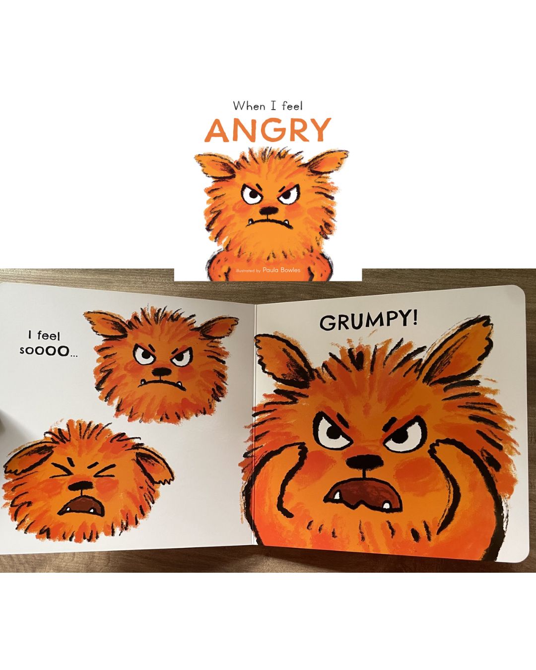 WHEN I FEEL Angry Happy Loved Sad Scared Surprised // WHEN I AM Brave Calm Creative Curious Kind Playful (First Behaviors) (6 Board Books) brand new, no box