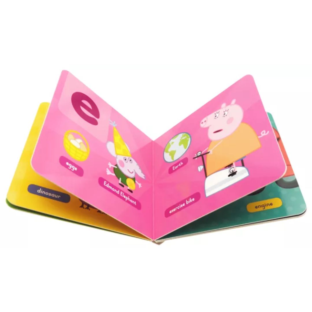 PEPPA PIG: PEPPA'S ALPHABET BOX (8 books) brand new board books