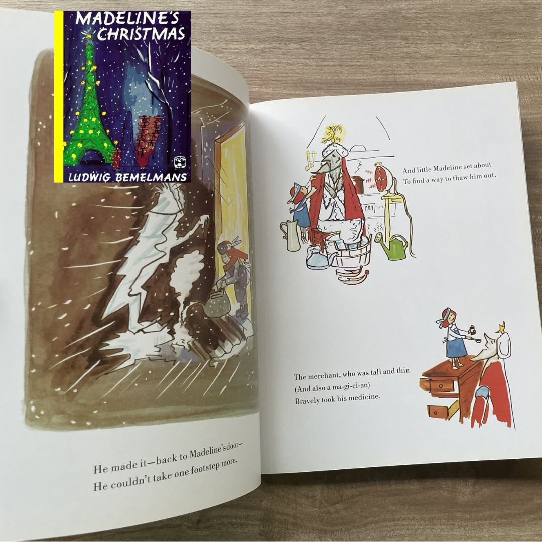Madeline’s Christmas (softcover)