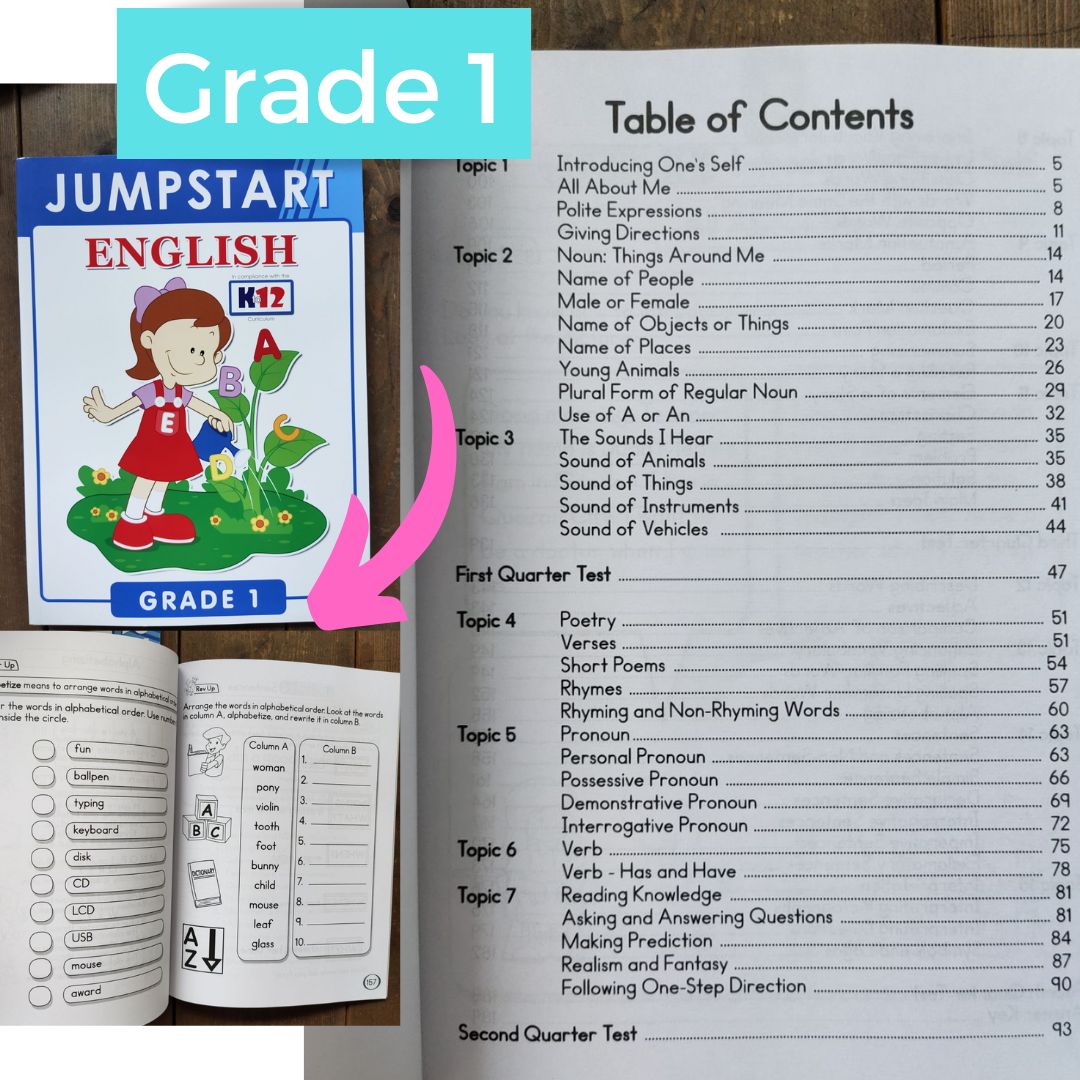 Jumpstart (ENGLISH) Workbook - softcover - singles