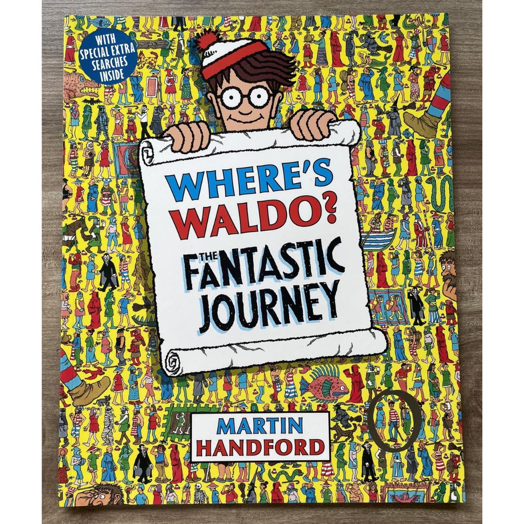 Where's Wally / Waldo (SINGLES, brand new Softcover)