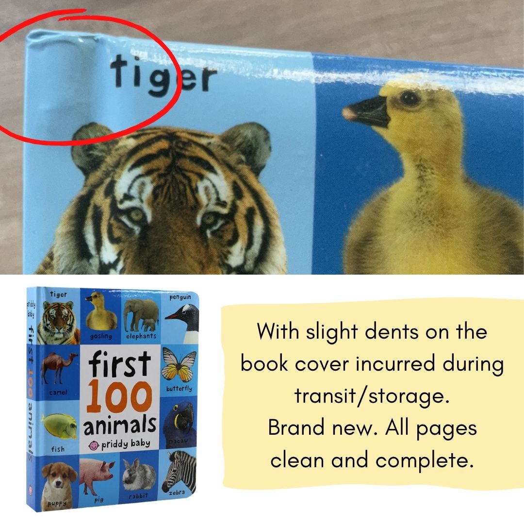 Priddy's First 100 Series (Singles, MINI board book)