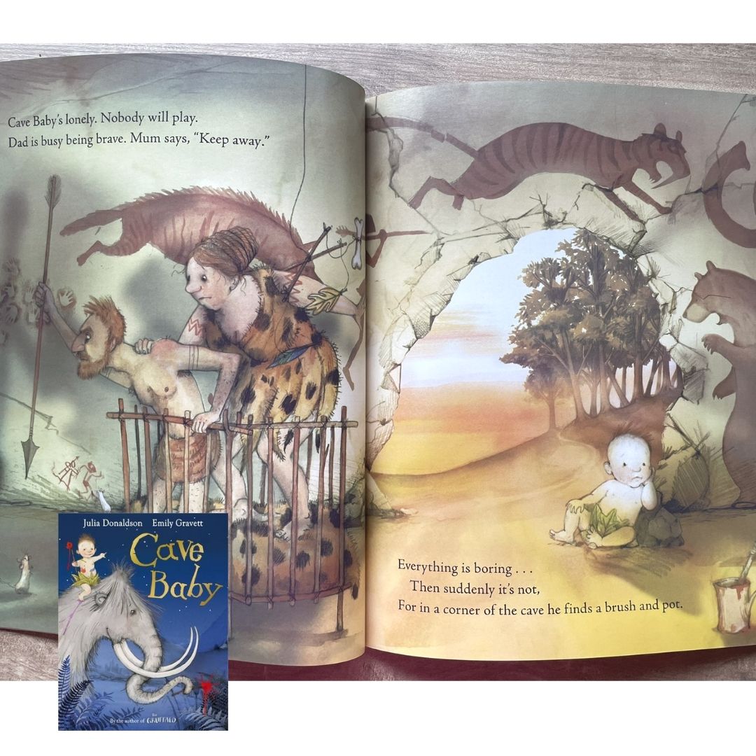 Julia Donaldson Set of 10 Books (NO BOX - Brand new softcover - sold as set of 10 books) - Gruffalo, Room on the Broom, Charlie Cook, Smartest Giant in Town, A Squash and a Squeeze