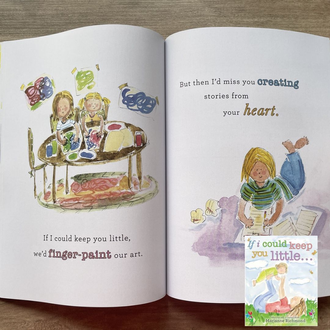 If I Could Keep You Little... (by Marianne Richmond) Softcover