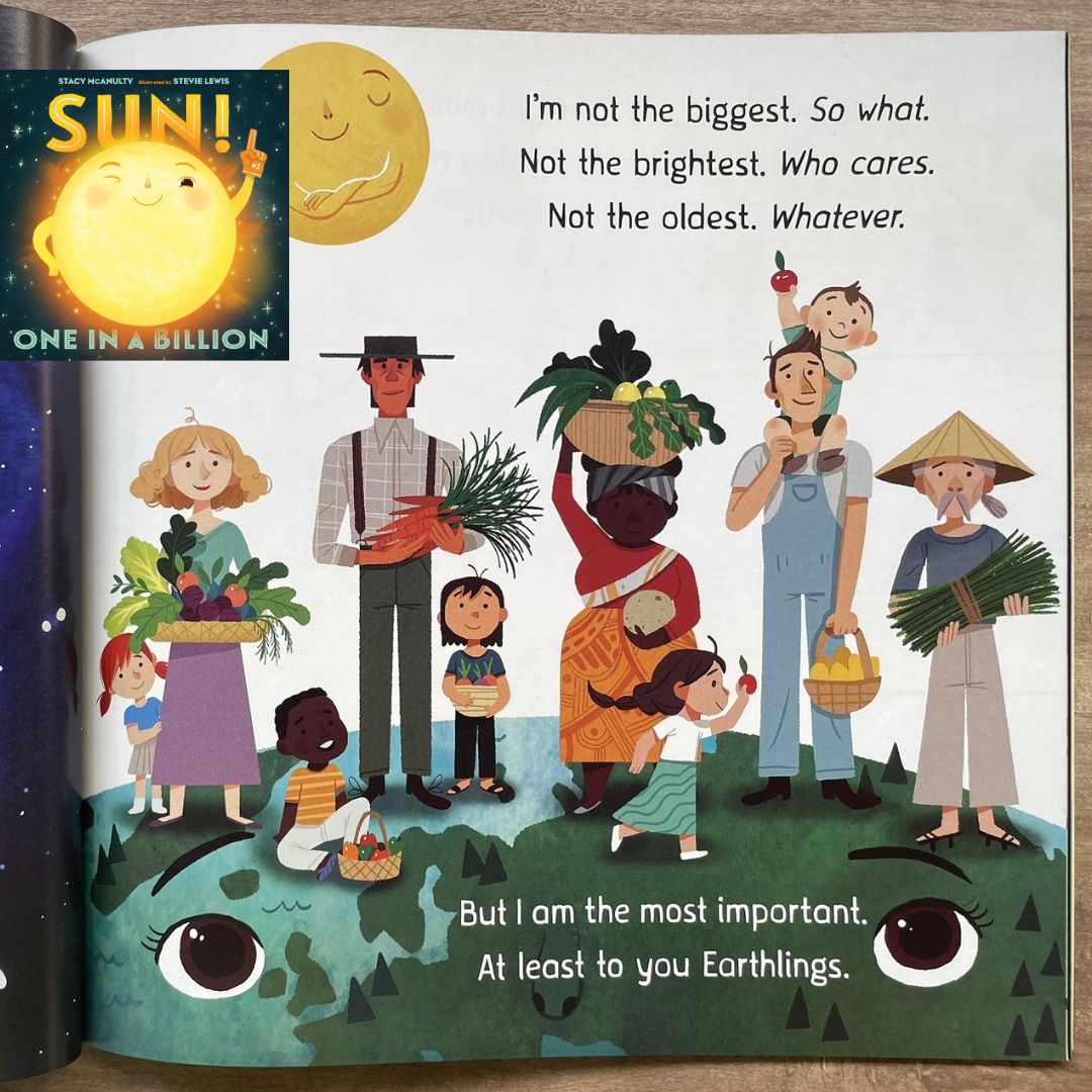 Sun / Earth / Moon / Ocean / Mars / Our Planet (OUR UNIVERSE by Stacy Mcanulty) SINGLES, brand new softcover