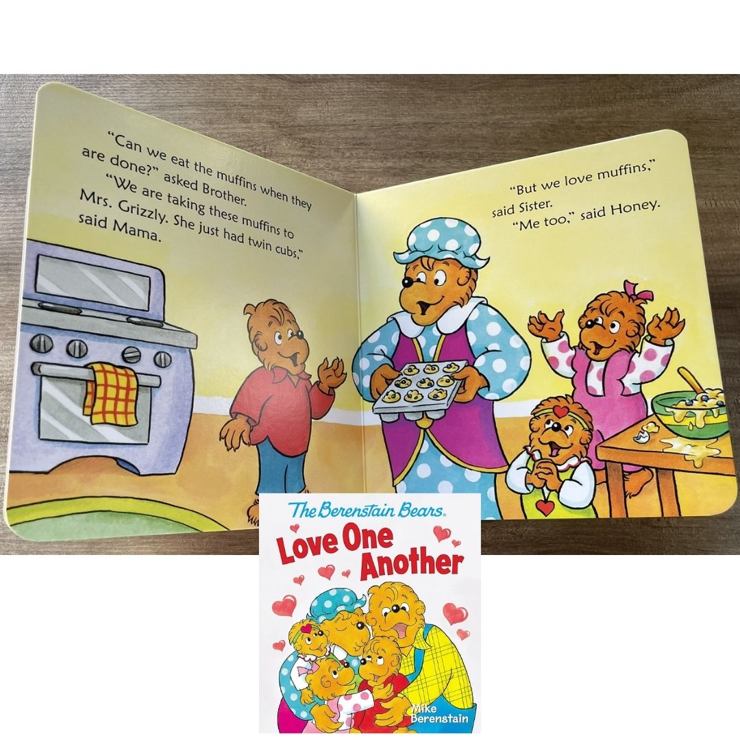 The Berenstain Bears' Please &amp; Thank You Book // Love One Another (SINGLES) brand new Board book