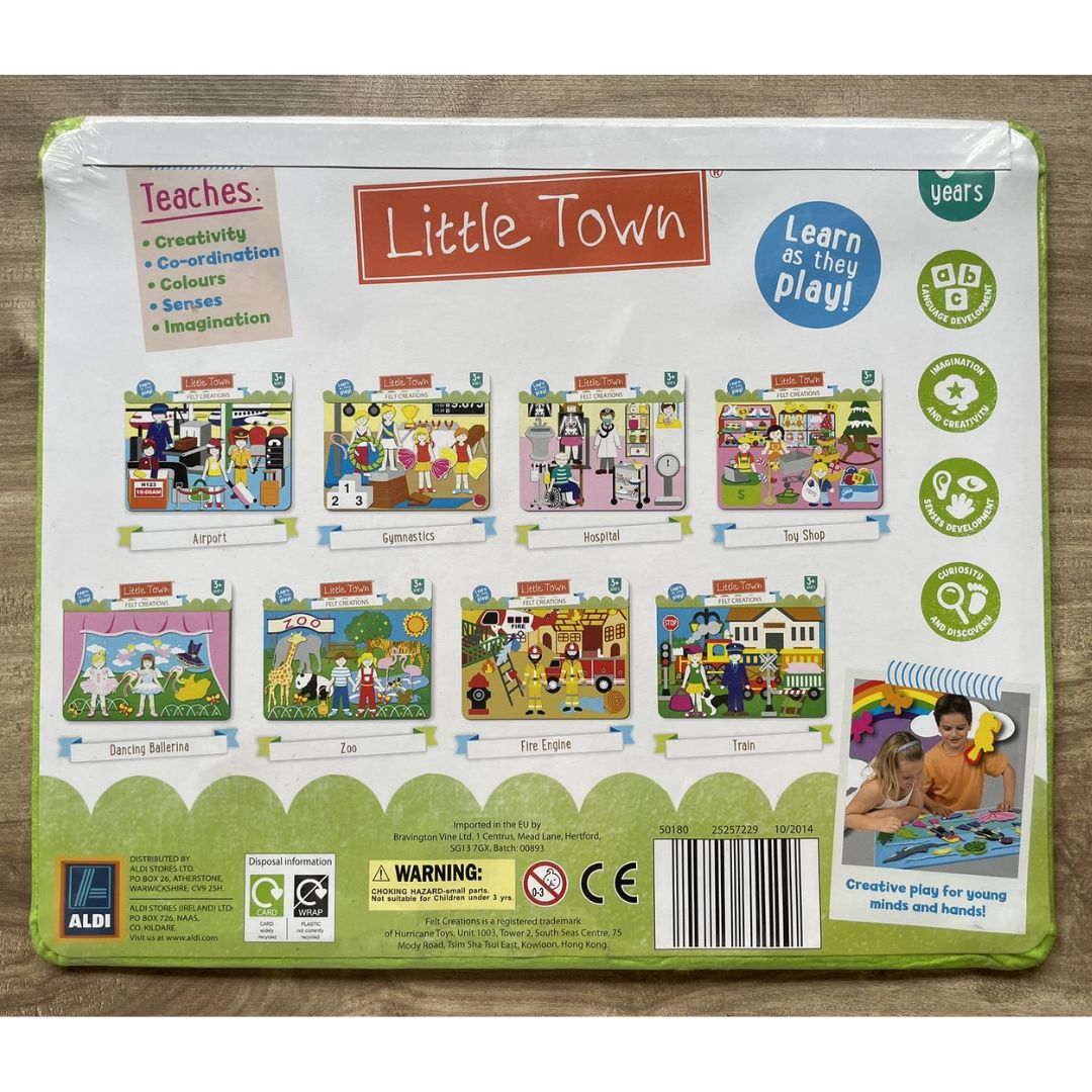 Felt Creations Story Board (SINGLES) (Aquatic Diving / Cars / American Travel / Dancing Ballerina)