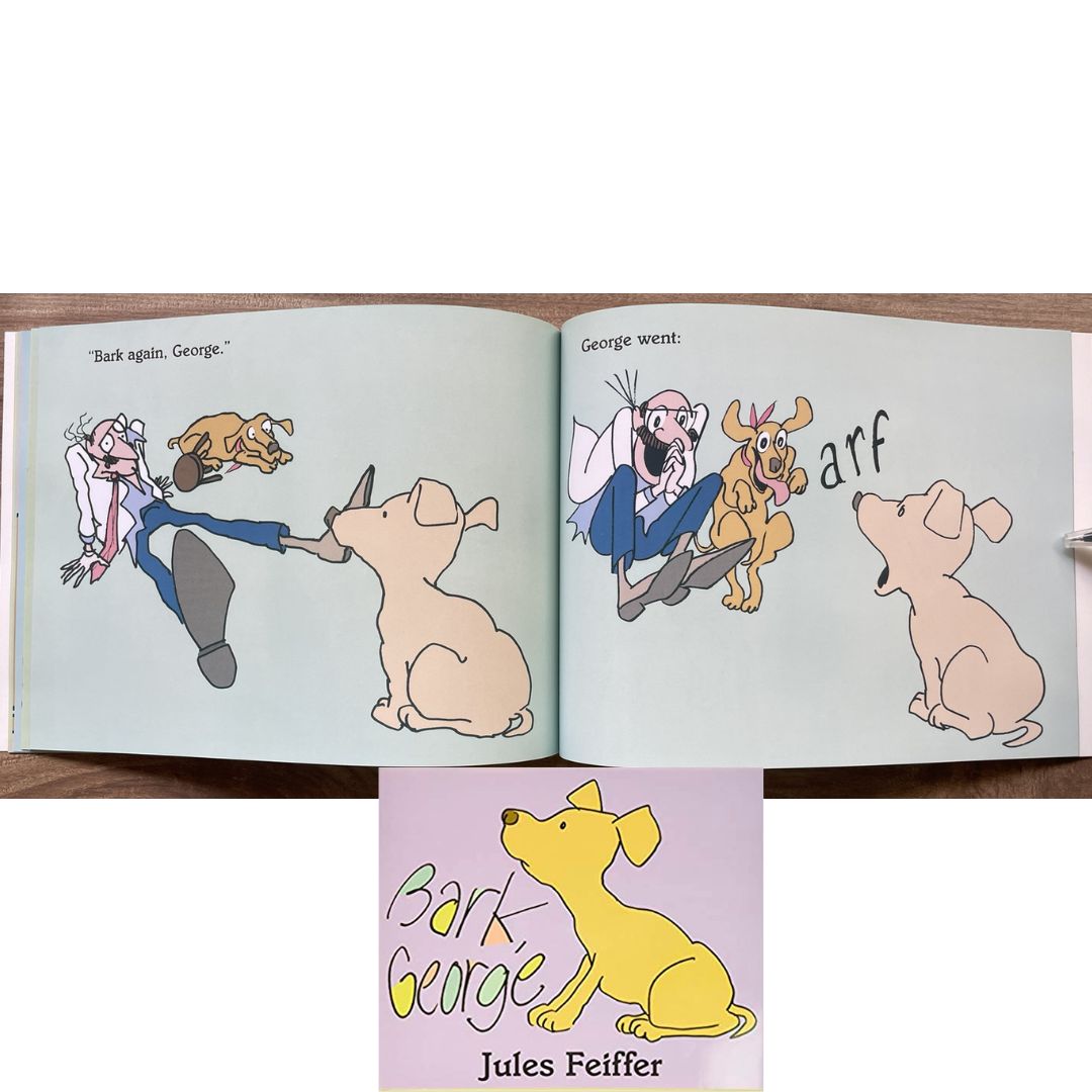 Bark, George (brand new softcover)