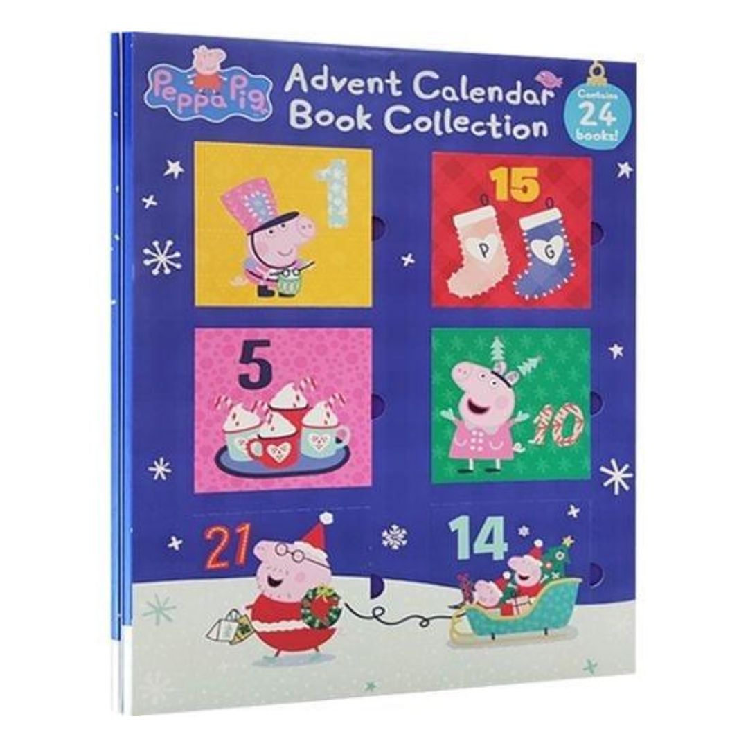 Peppa Pig: Advent Calendar Book Collection