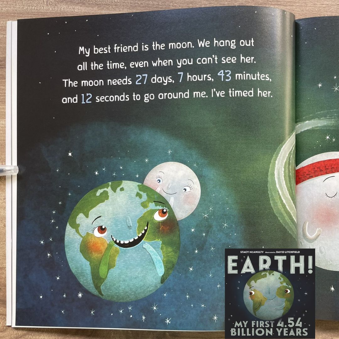Sun / Earth / Moon / Ocean / Mars / Our Planet (OUR UNIVERSE by Stacy Mcanulty) SINGLES, brand new softcover