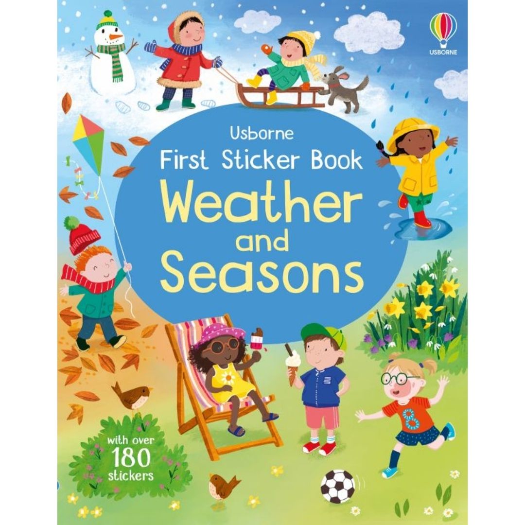 Usborne Sticker Books (SINGLES, brand new softcover, assorted stickers titles, please choose) - with SLIGHT FOLDS on some book covers