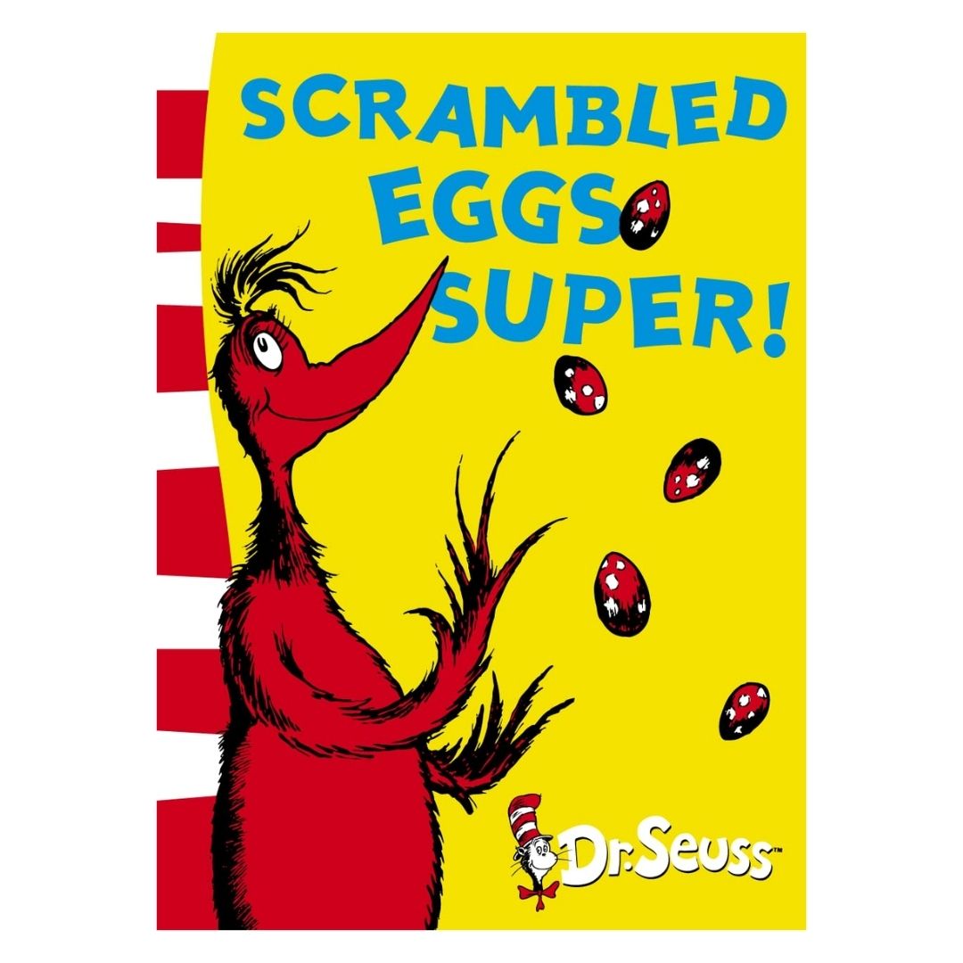 Dr Seuss paperbacks (PLS CHOOSE A TITLE) Oh the Places You'll Go / Fox in Socks / Green Eggs and Ham / Oh the Thinks You Can Think / One Fish Two Fish / Scrambled Eggs Super / Sleep Book / Ten Apples Up On Top / The Alphabet Book / Wacky Wednesday