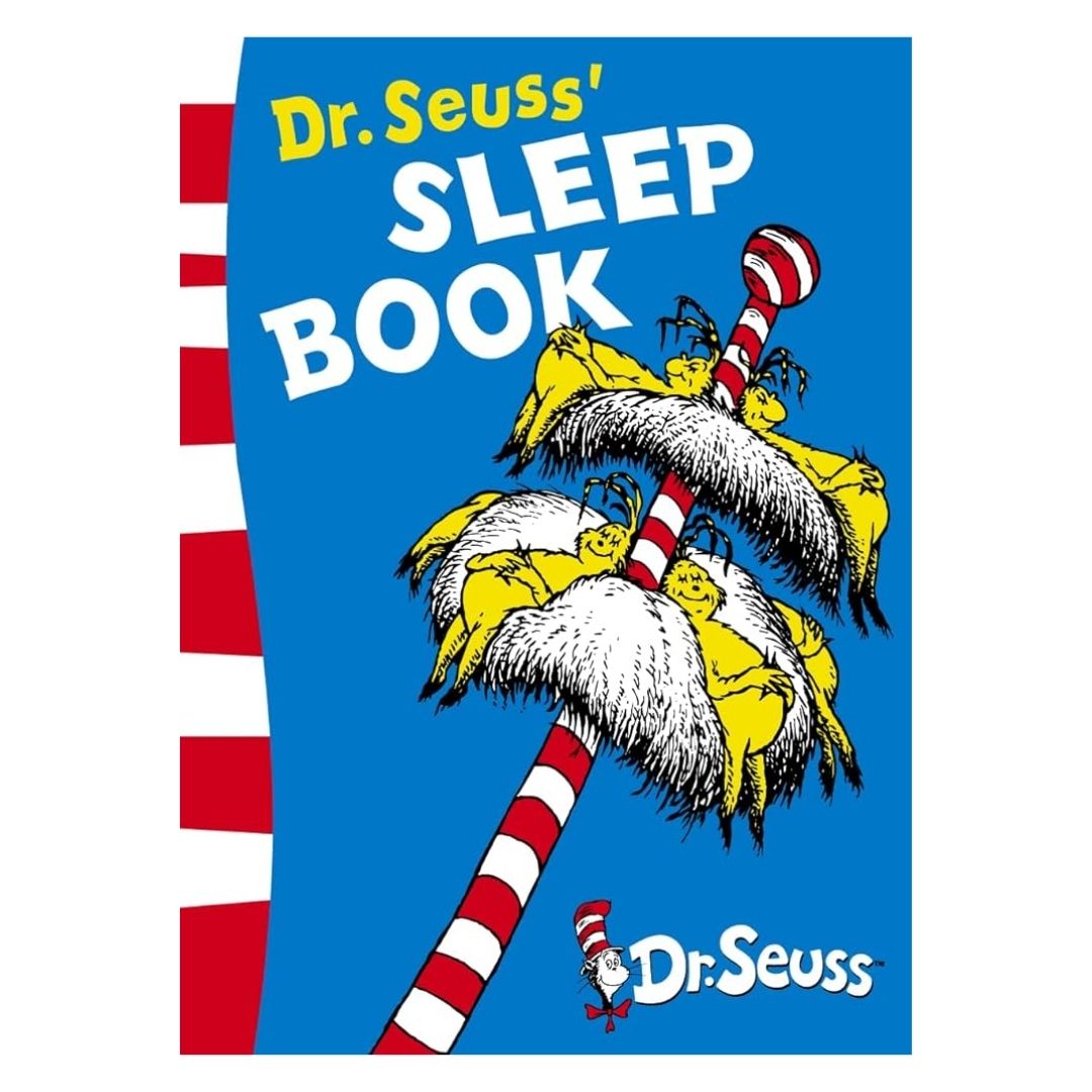 Dr Seuss paperbacks (PLS CHOOSE A TITLE) Oh the Places You'll Go / Fox in Socks / Green Eggs and Ham / Oh the Thinks You Can Think / One Fish Two Fish / Scrambled Eggs Super / Sleep Book / Ten Apples Up On Top / The Alphabet Book / Wacky Wednesday