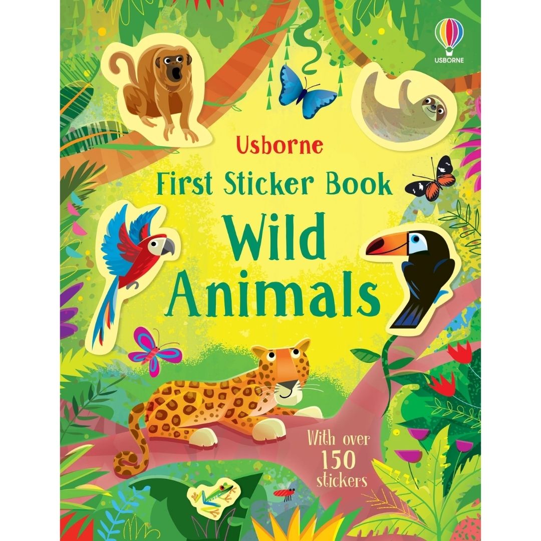 Usborne Sticker Books (SINGLES, brand new softcover, assorted stickers titles, please choose) - with SLIGHT FOLDS on some book covers