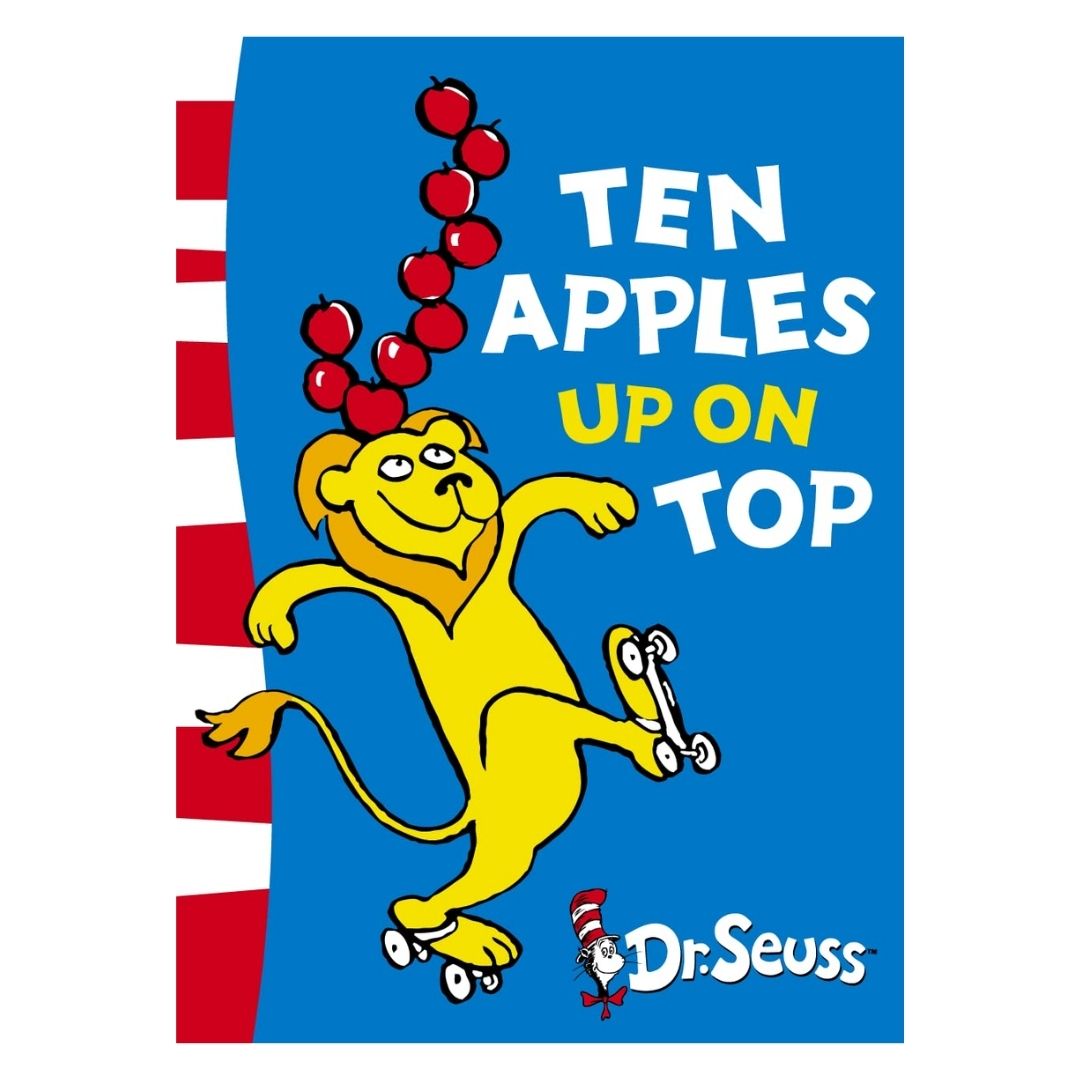 Dr Seuss paperbacks (PLS CHOOSE A TITLE) Oh the Places You'll Go / Fox in Socks / Green Eggs and Ham / Oh the Thinks You Can Think / One Fish Two Fish / Scrambled Eggs Super / Sleep Book / Ten Apples Up On Top / The Alphabet Book / Wacky Wednesday