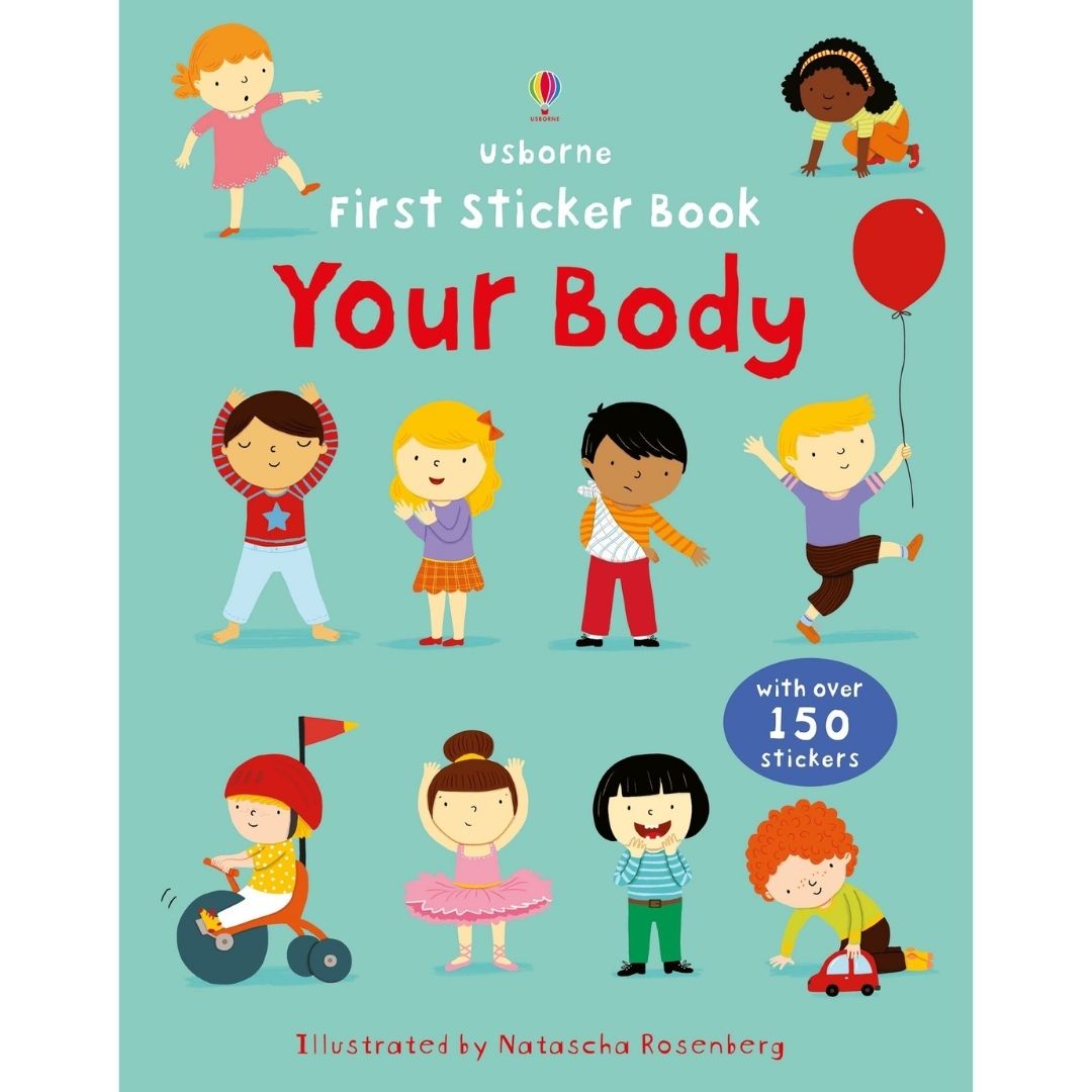 Usborne Sticker Books (SINGLES, brand new softcover, assorted stickers titles, please choose) - with SLIGHT FOLDS on some book covers
