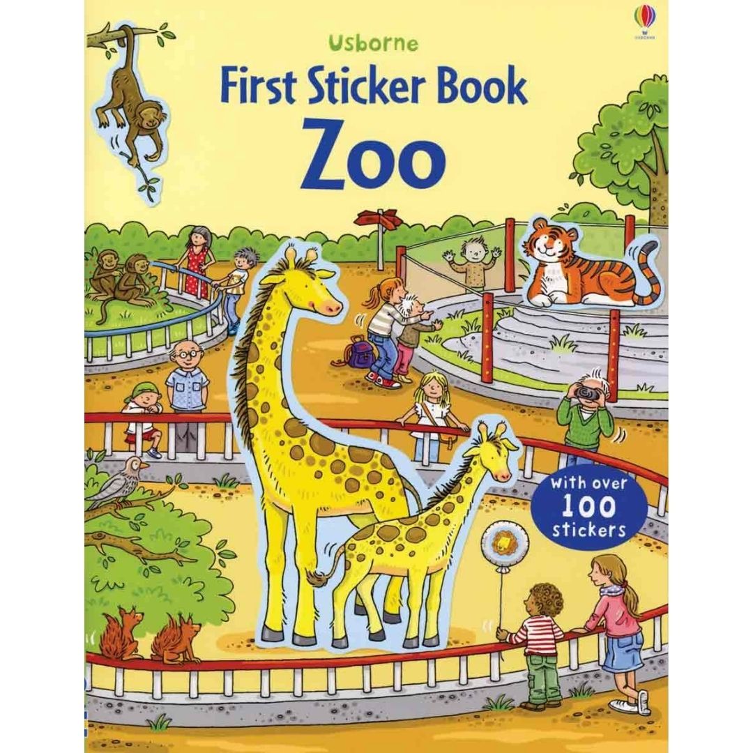 Usborne Sticker Books (SINGLES, brand new softcover, assorted stickers titles, please choose) - with SLIGHT FOLDS on some book covers