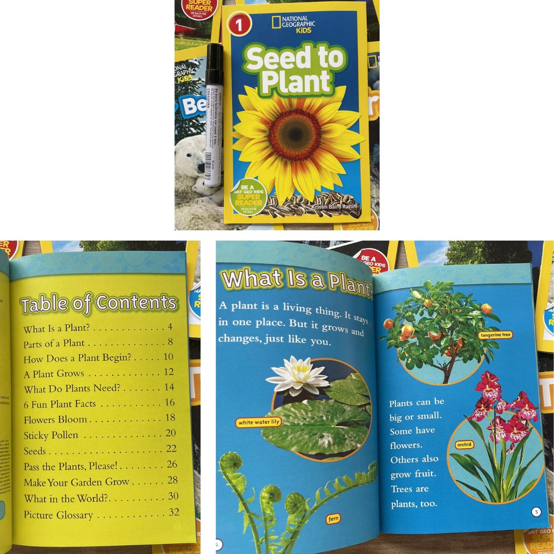 Level 1: NATGEO National Geographic Books for Kids (46 books)