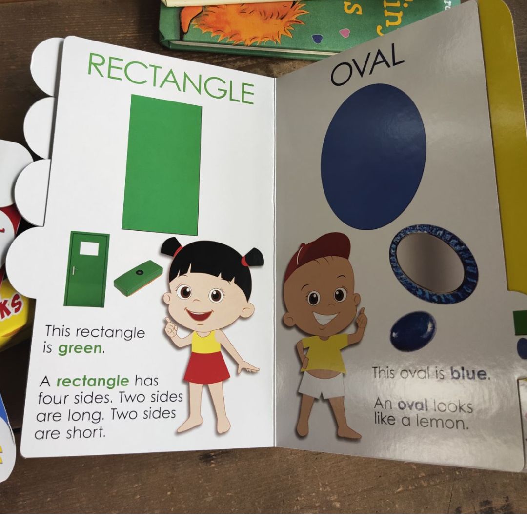 Smart Babies EARLY LEARNING (4 board books) with Carry Case