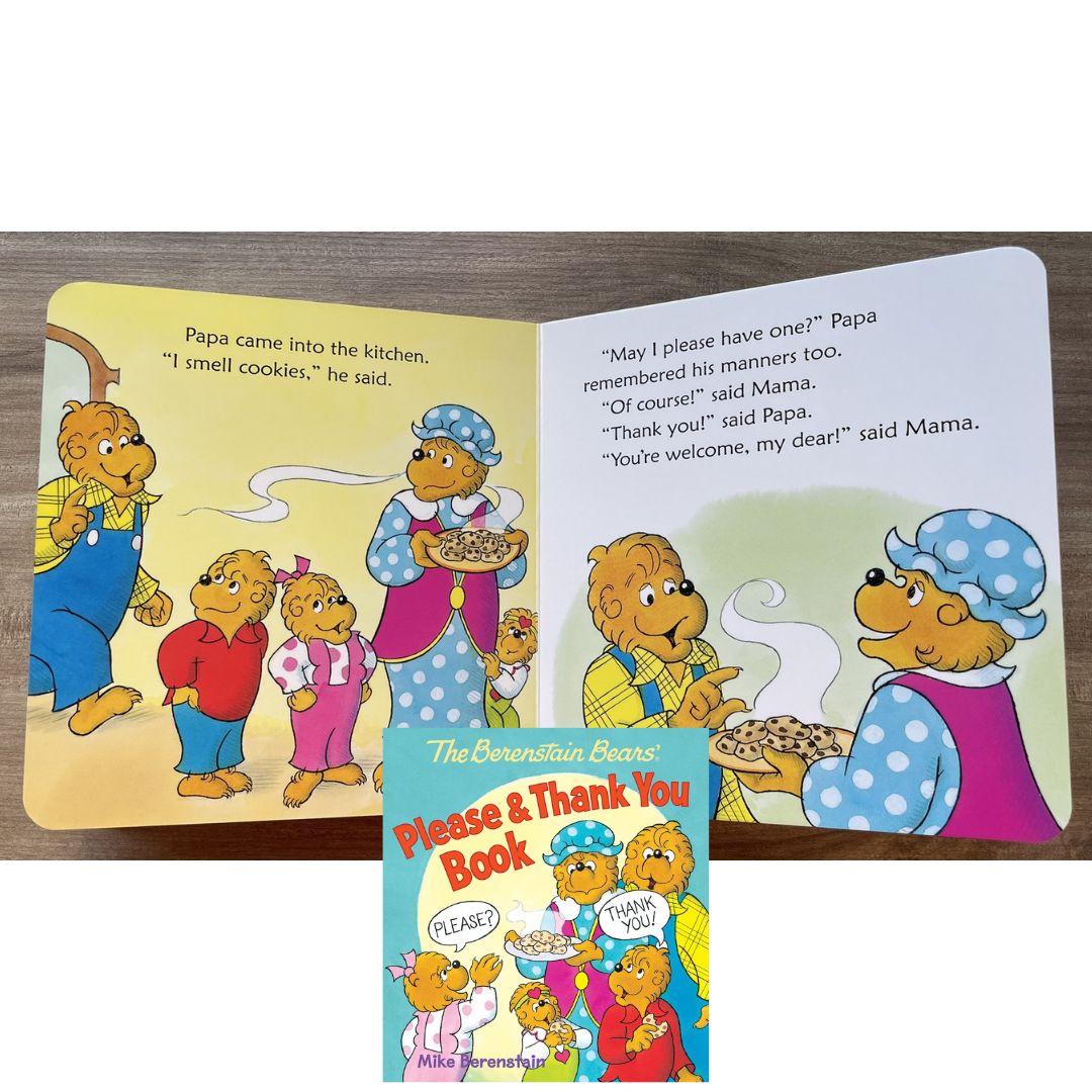 The Berenstain Bears' Please &amp; Thank You Book // Love One Another (SINGLES) brand new Board book