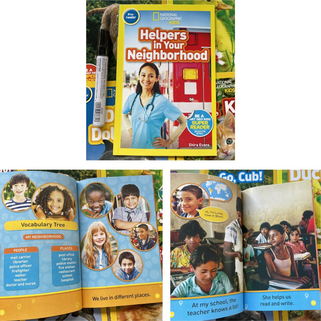 PRE-READER: NATGEO National Geographic Books for Kids (30 books)