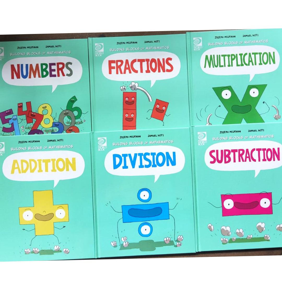 Building Blocks of Science, 32 brand new softcover books, no box