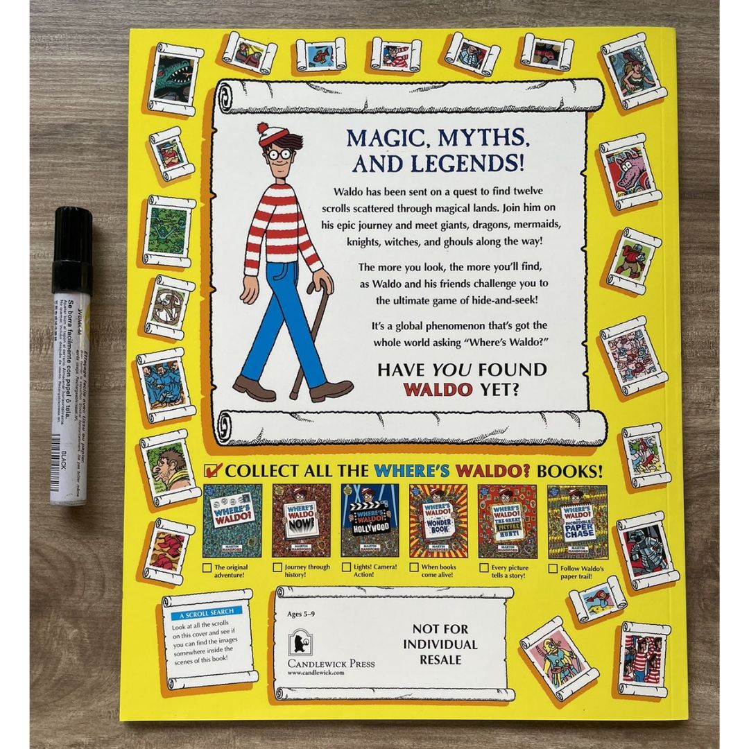 Where's Wally / Waldo (SINGLES, brand new Softcover)