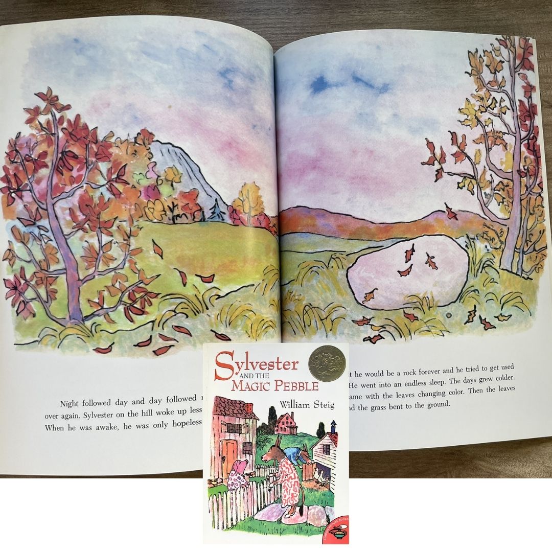 Sylvester and the Magic Pebble (softcover)
