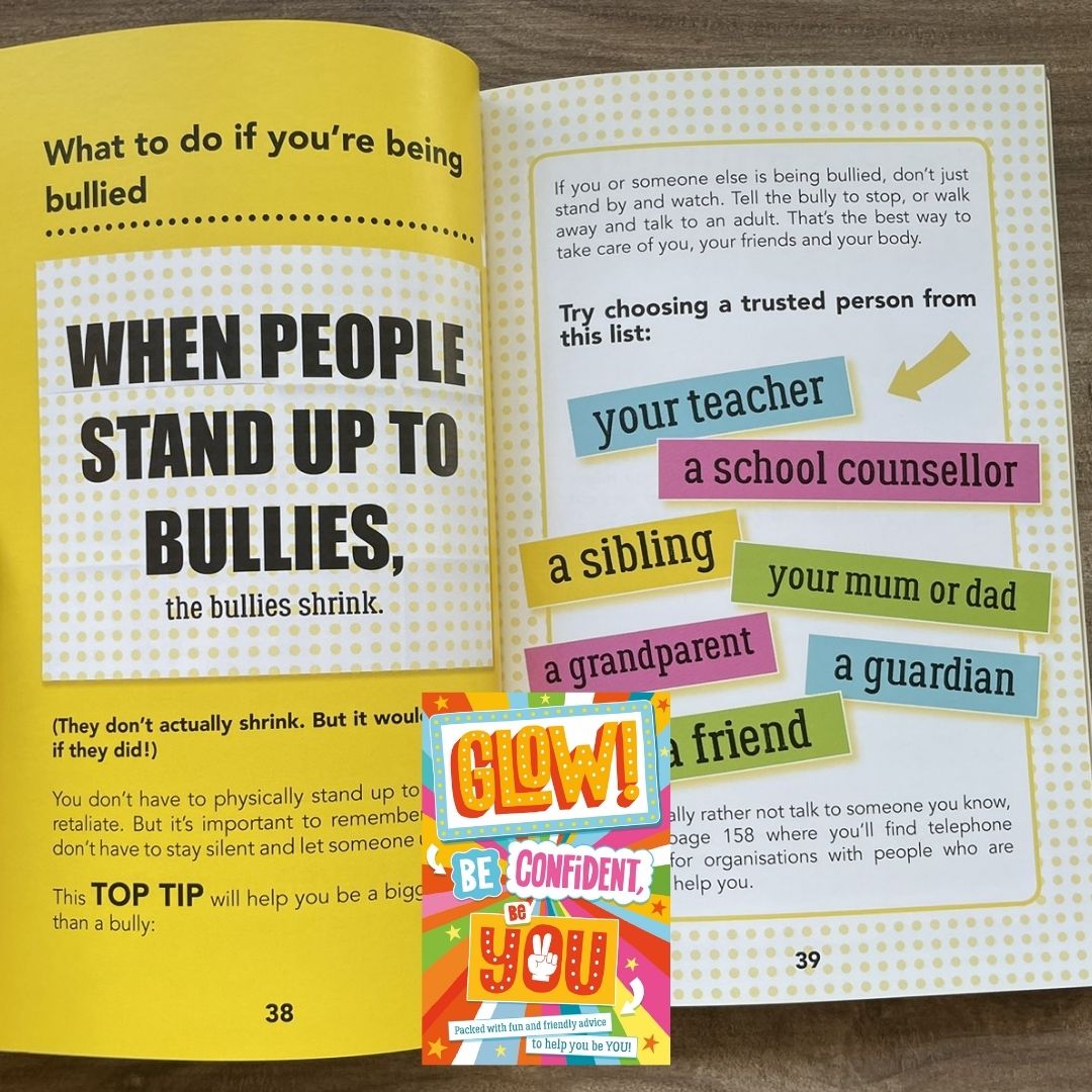 Glow! Be Confident, Be You (brand new softcover)