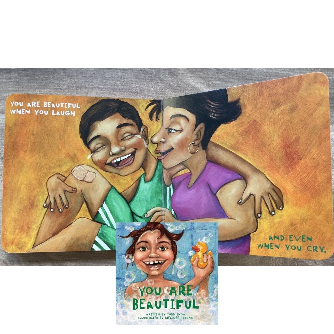You Are Beautiful (You Are Important Series) (brand new Board Book, with SLIGHT DENTS on book cover)