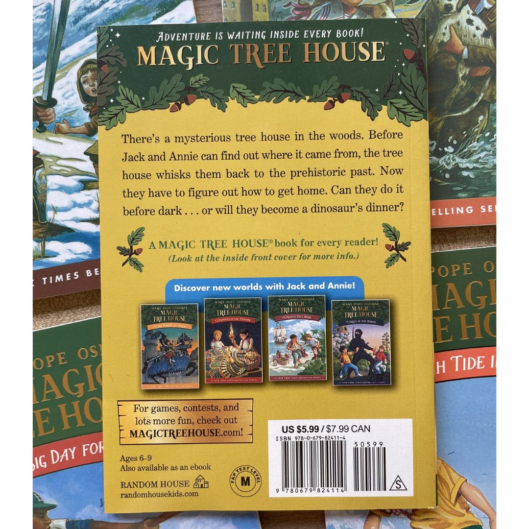 Magic Tree House: A Library Of Books 40 BOOKS Box Set (39 chapter books + 1 workbook) BOX with SLIGHT TEAR and DENTS