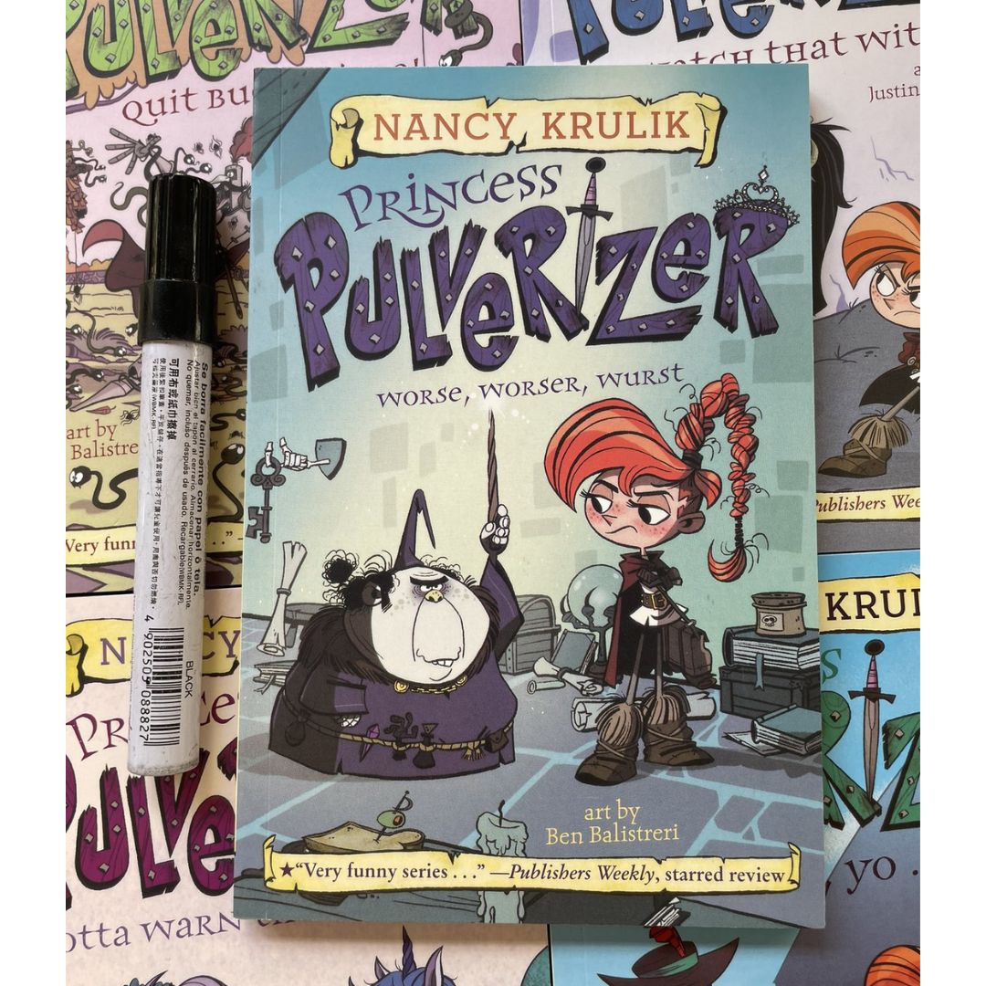 Princess Pulverizer (8 books) brand new softcover, no box