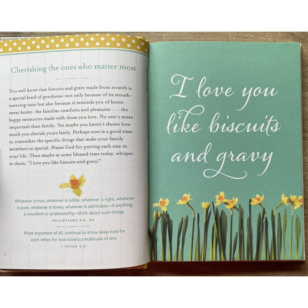 God Is Good, Y'all!: Inspirations to Bless Your Heart (brand new Hardcover) - with SLIGHT DENTS on book cover and SLIGHT STAINS on SIDE ONLY of book pages