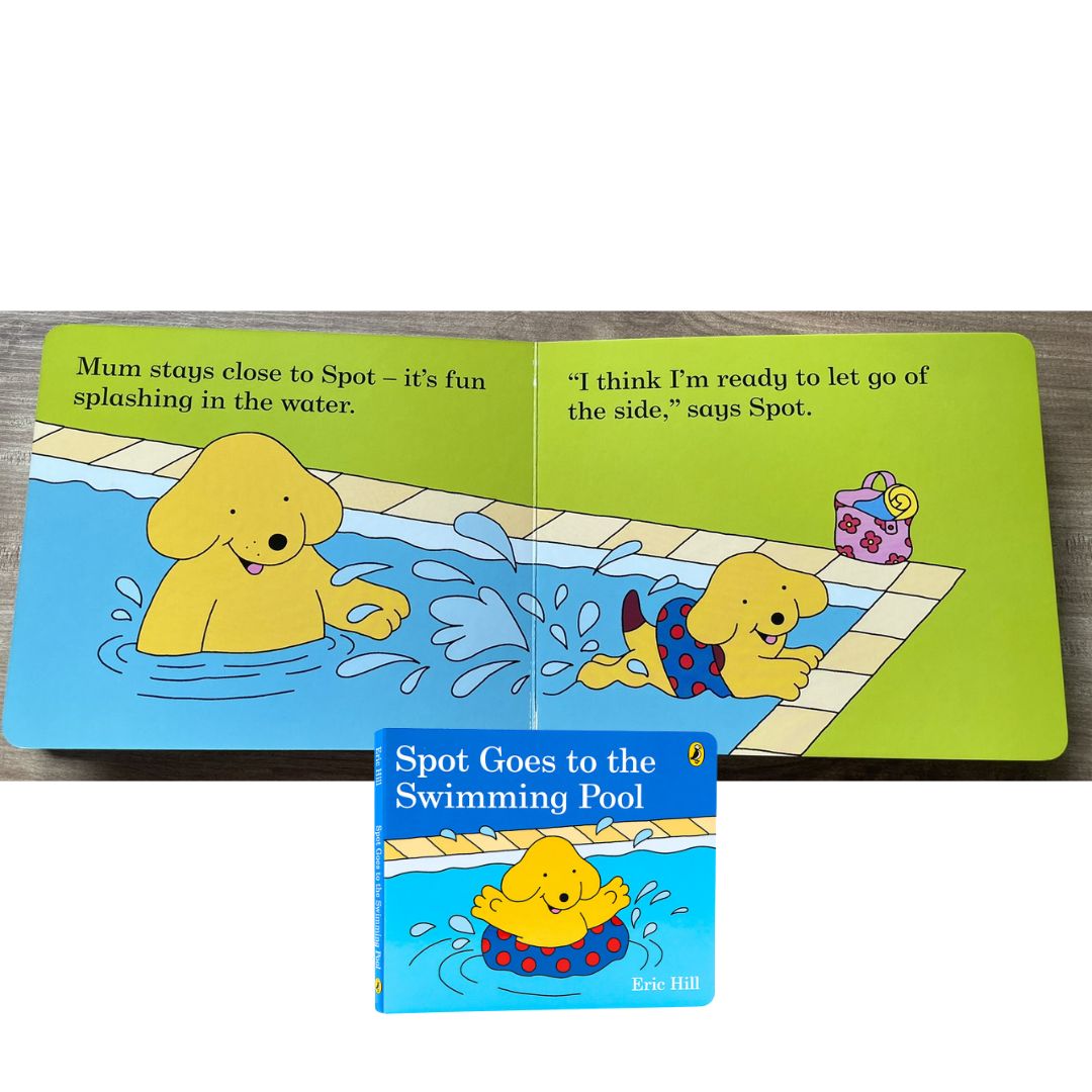 Where's Spot / Spot Loves His Mom / Spot Says Please and other stories BOARD BOOKS (SINGLES) brand new, with SLIGHT DENTS on book cover