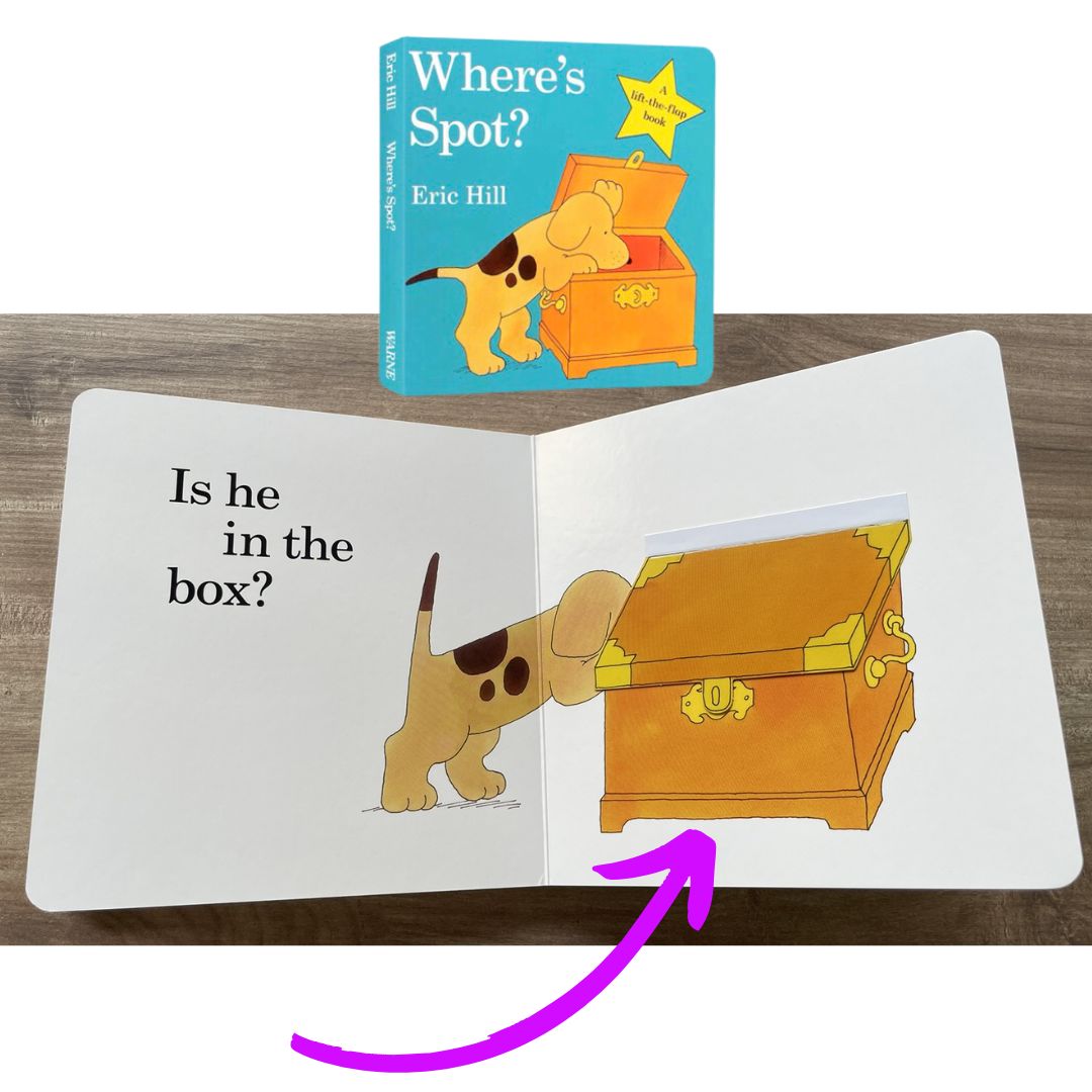 Where's Spot / Spot Loves His Mom / Spot Says Please and other stories BOARD BOOKS (SINGLES) brand new, with SLIGHT DENTS on book cover