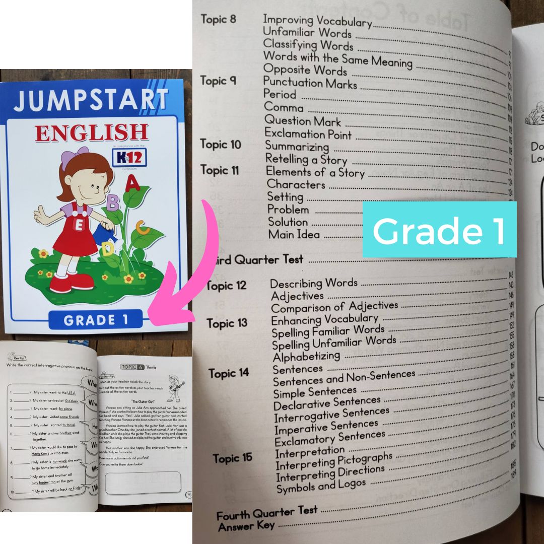 Jumpstart (ENGLISH) Workbook - softcover - singles