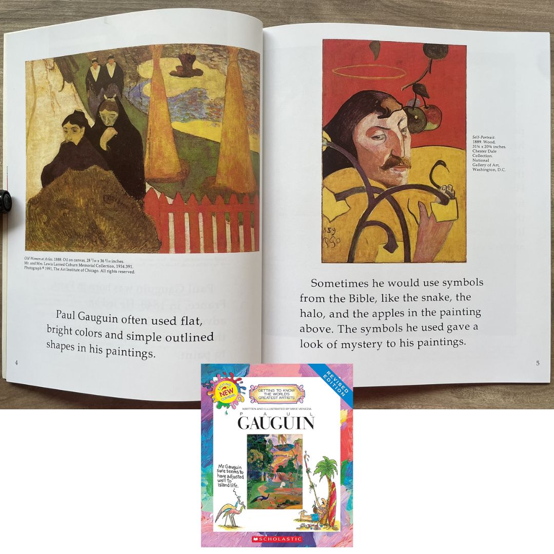 Getting to Know the World's Greatest Artists, Revised Edition (14 books)