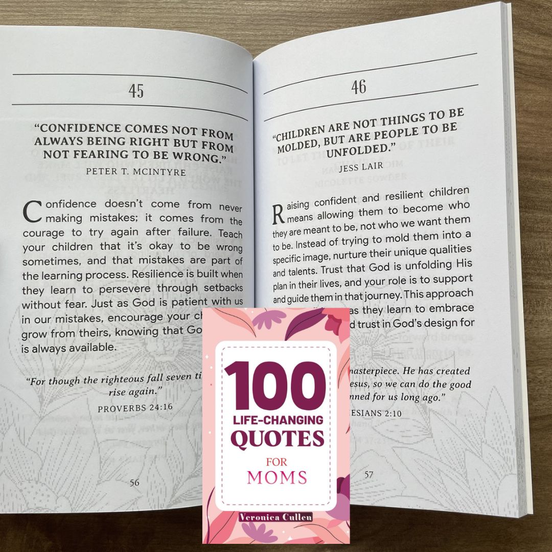 100 Life-Changing Quotes for MOMS (by Veronica Cullen) brand new softcover