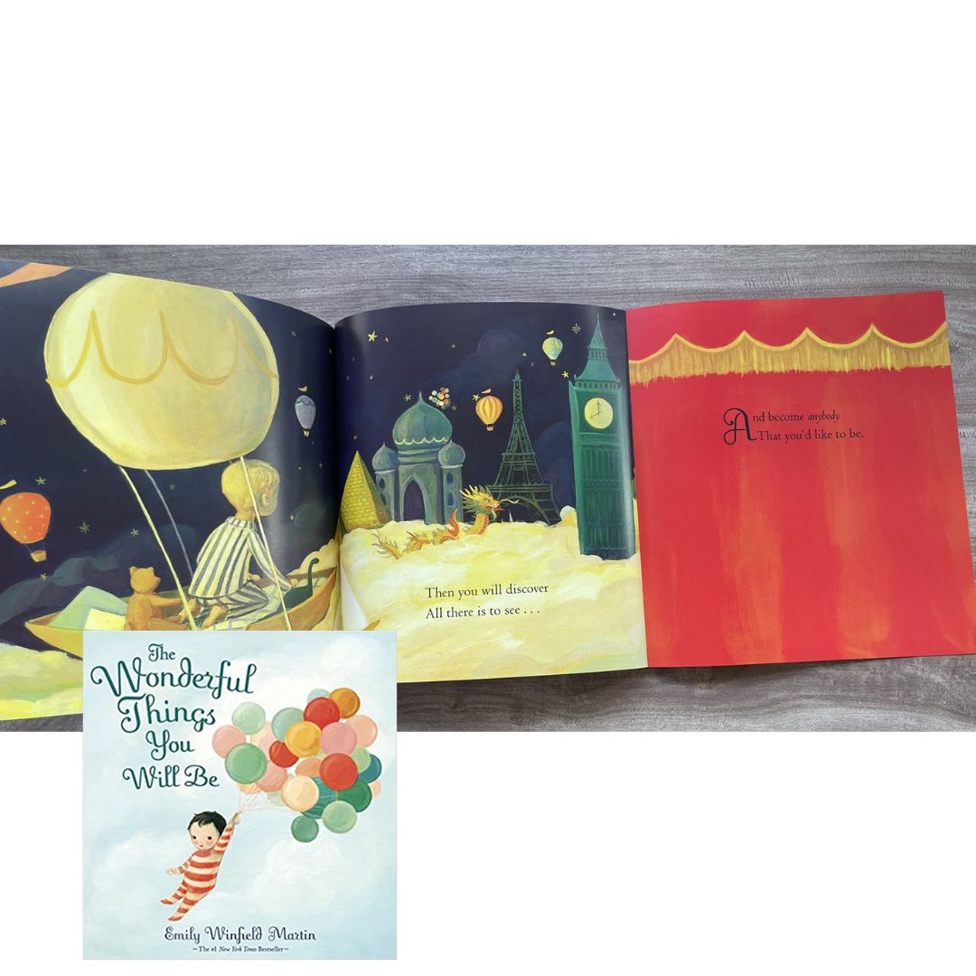 The Wonderful Things You Will Be by Emily Winfield Martin (brand new softcover)