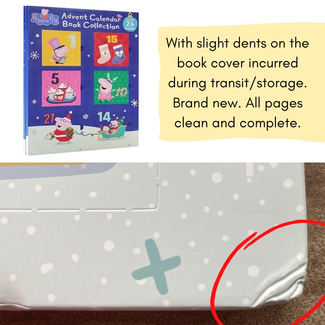 Peppa Pig: Advent Calendar Book Collection