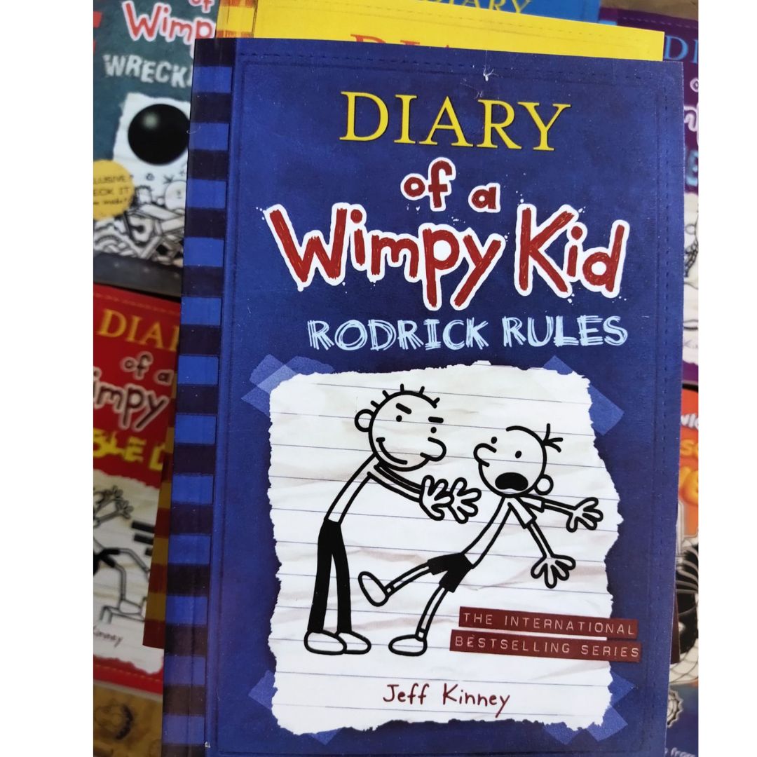 Diary of a Wimpy Kid (singles, brand new softcover, 7.4 x 4.8 inches each book)