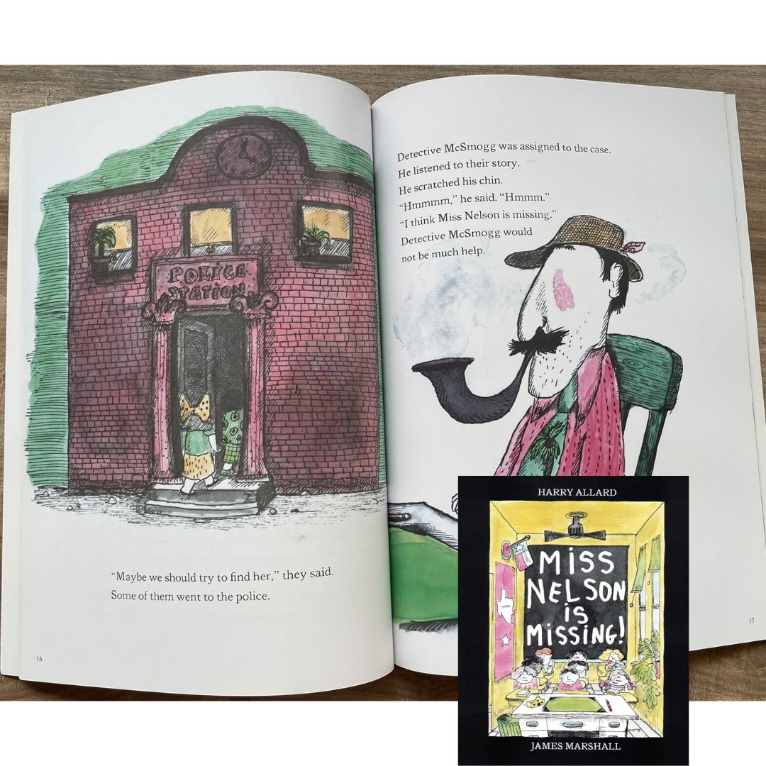 Miss Nelson Is Missing! (brand new softcover)