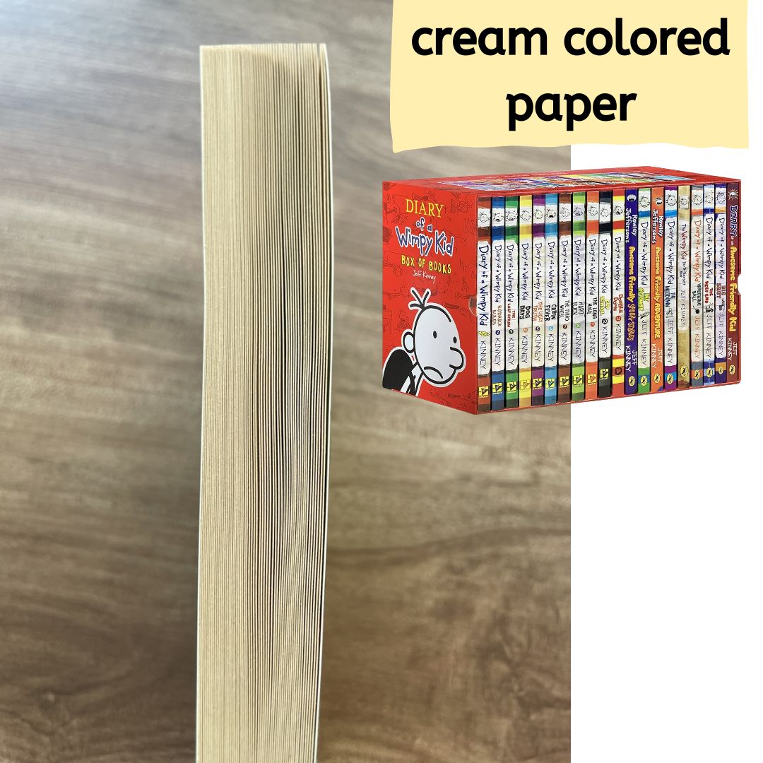 Diary of a Wimpy Kid (singles, brand new softcover, 7.4 x 4.8 inches each book)