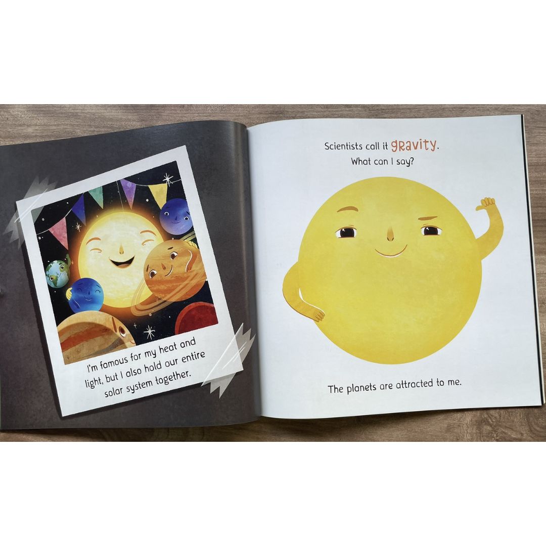 Sun / Earth / Moon / Ocean / Mars / Our Planet (OUR UNIVERSE by Stacy Mcanulty) SINGLES, brand new softcover
