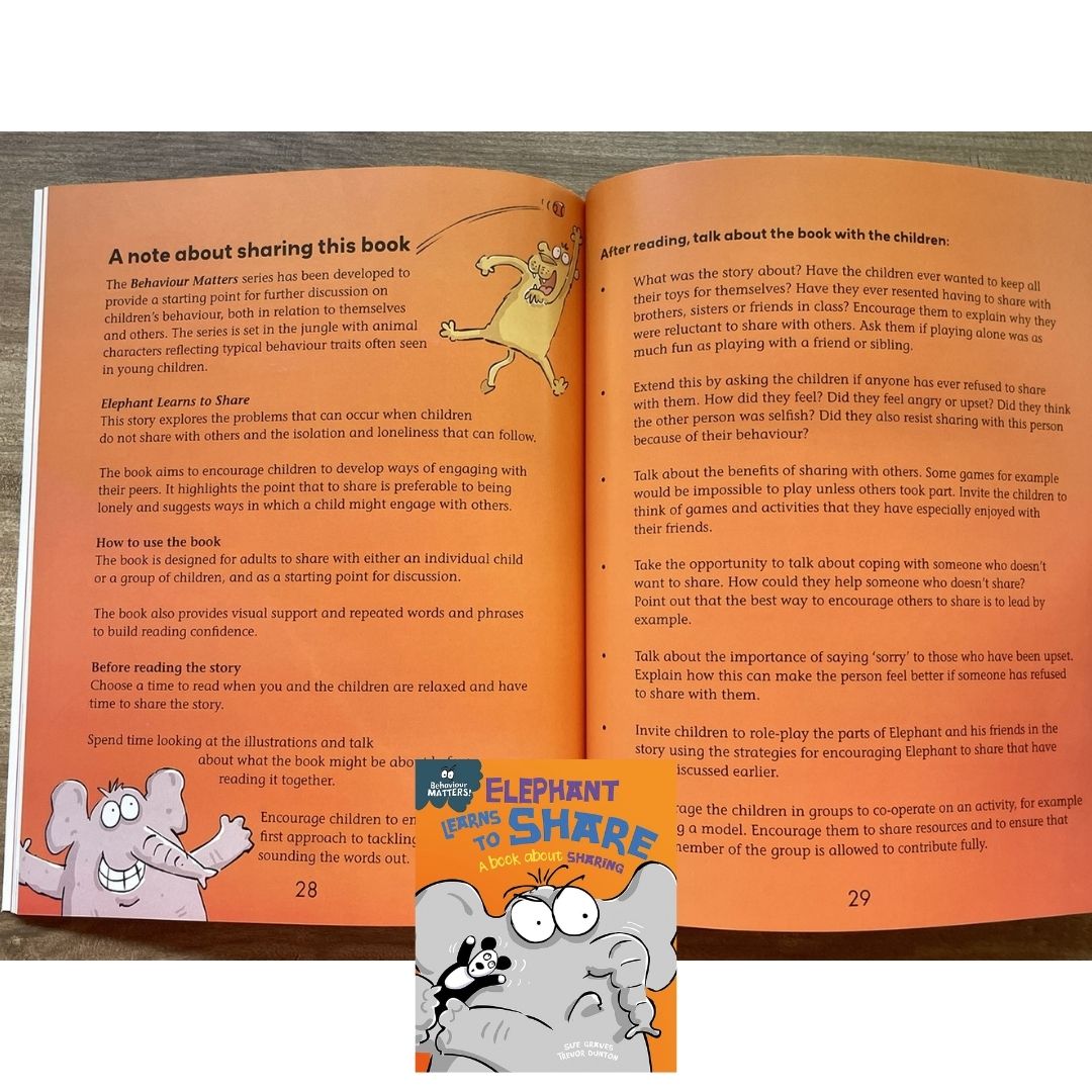 Behaviour Matters (10 books) (Social & Emotional Skills for Early Childhood Development) brand new softcover, no box