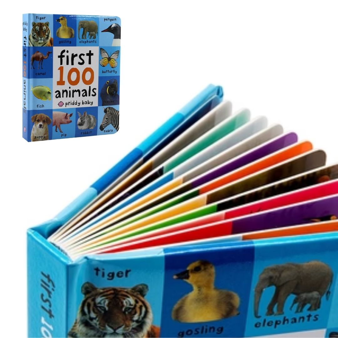 Priddy's First 100 Series (Singles, MINI board book)