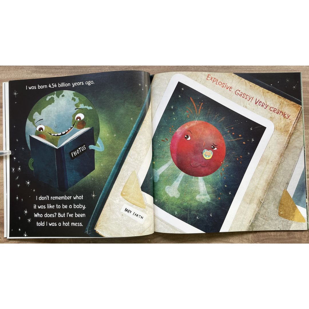 Sun / Earth / Moon / Ocean / Mars / Our Planet (OUR UNIVERSE by Stacy Mcanulty) SINGLES, brand new softcover