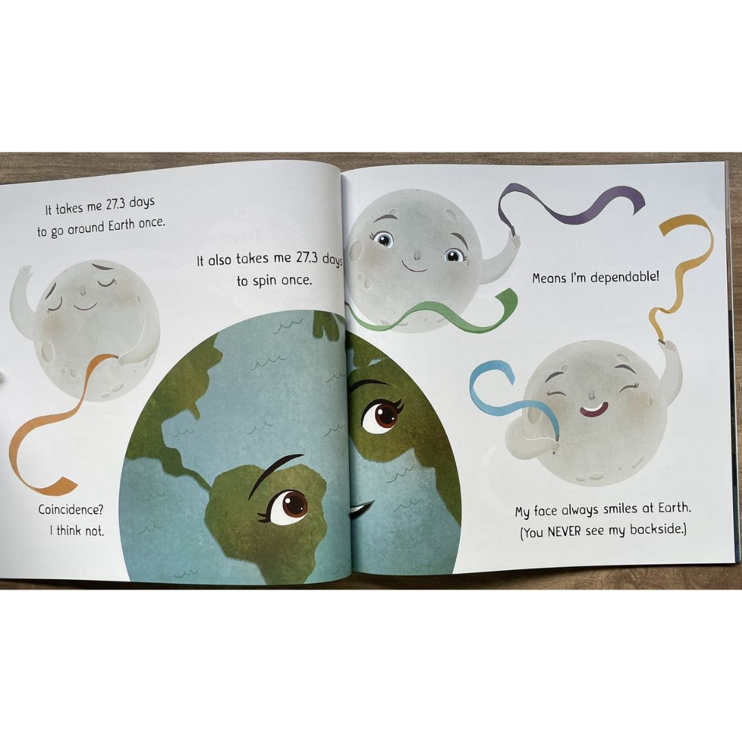 Sun / Earth / Moon / Ocean / Mars / Our Planet (OUR UNIVERSE by Stacy Mcanulty) SINGLES, brand new softcover